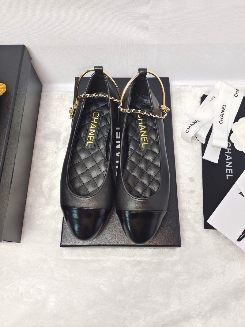 Chanel Flat Shoes